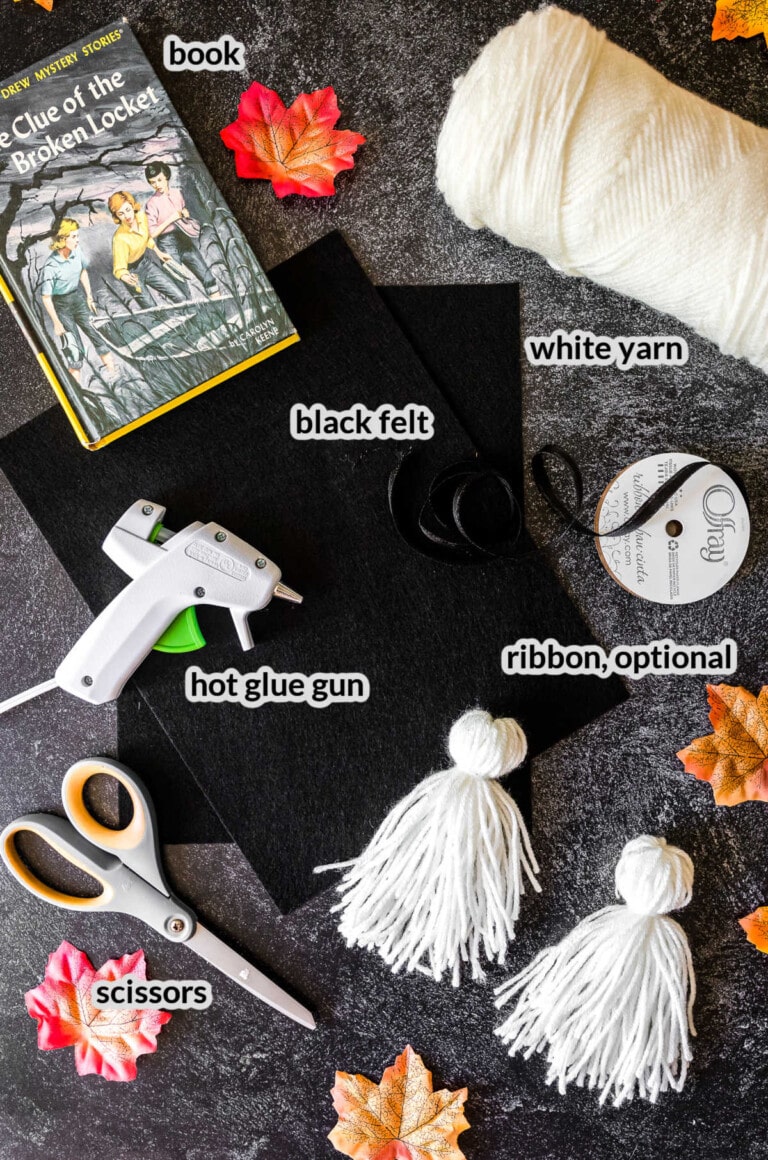 Yarn Ghosts 10 Minute Craft! Kids Activity Zone