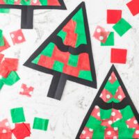 Christmas Tree Suncatcher Square cropped image