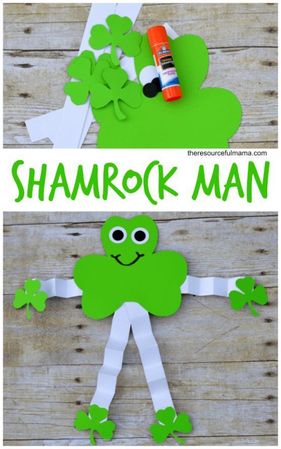 St. Patrick's Day Shamrock Man Main Image 