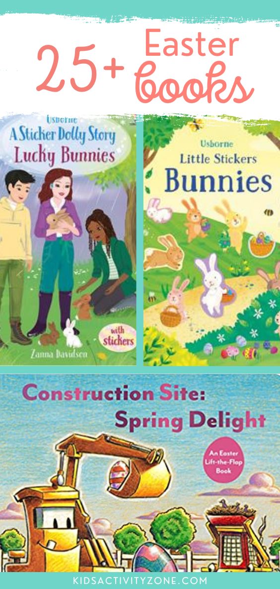 Children's Easter Books that are perfect for Easter baskets. This fun Easter books have lift flaps, textures, the story of Easter, young readers and more!