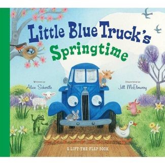 Little Blue Trucks Springtime cover image