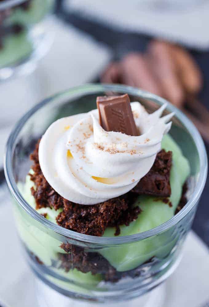 Easy St. Patrick's Day Truffle Main Image 