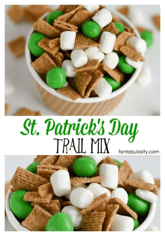 St. Patrick's Day Trail Mix Main Image 