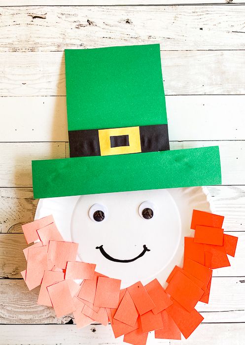 Paper Plate Leprechaun Craft main image 