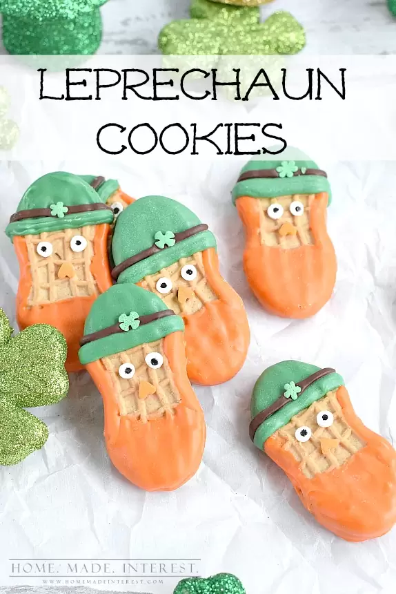 St. Patrick's Day Leprechaun Cookies Main Image 