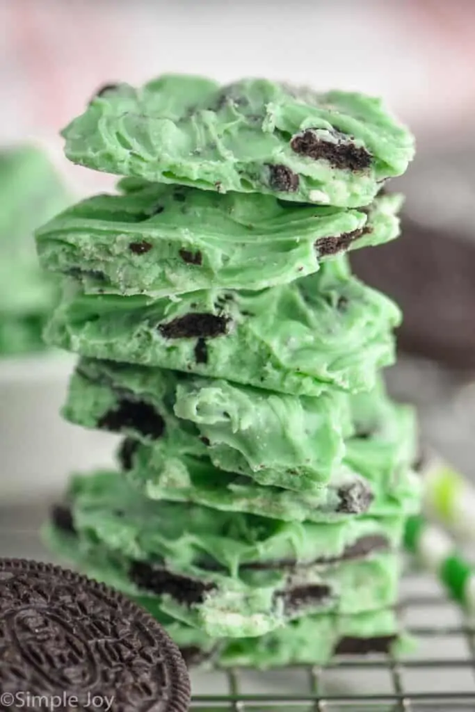 Mint Oreo Bark Main Image 