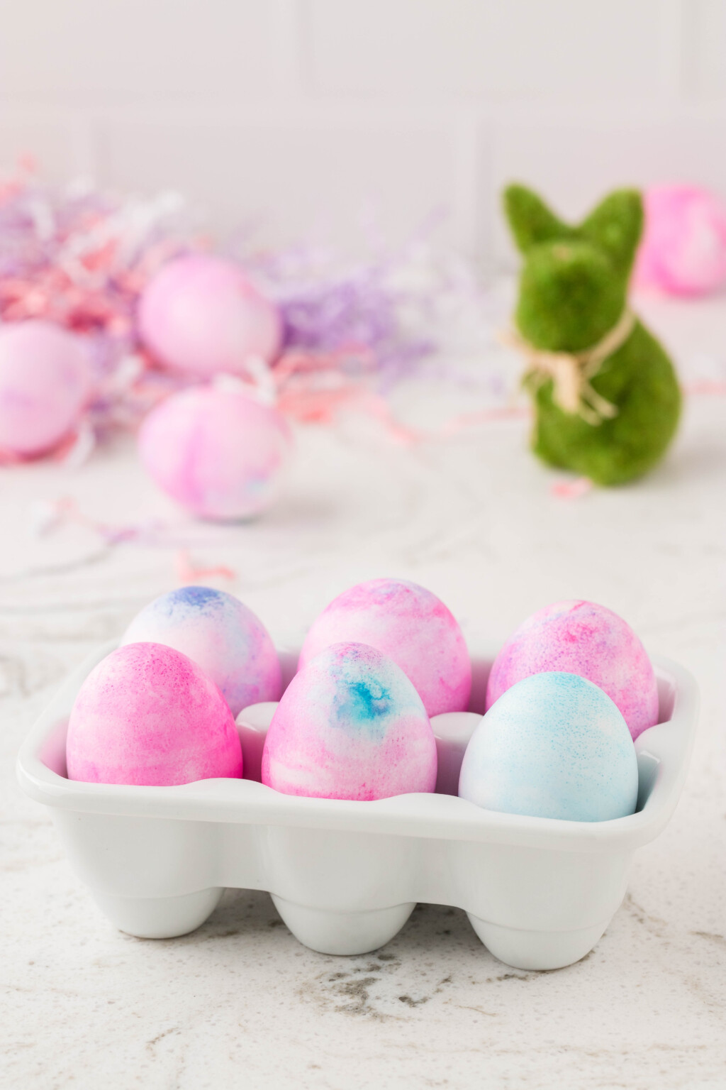 Shaving Cream Easter Eggs Kids Activity Zone