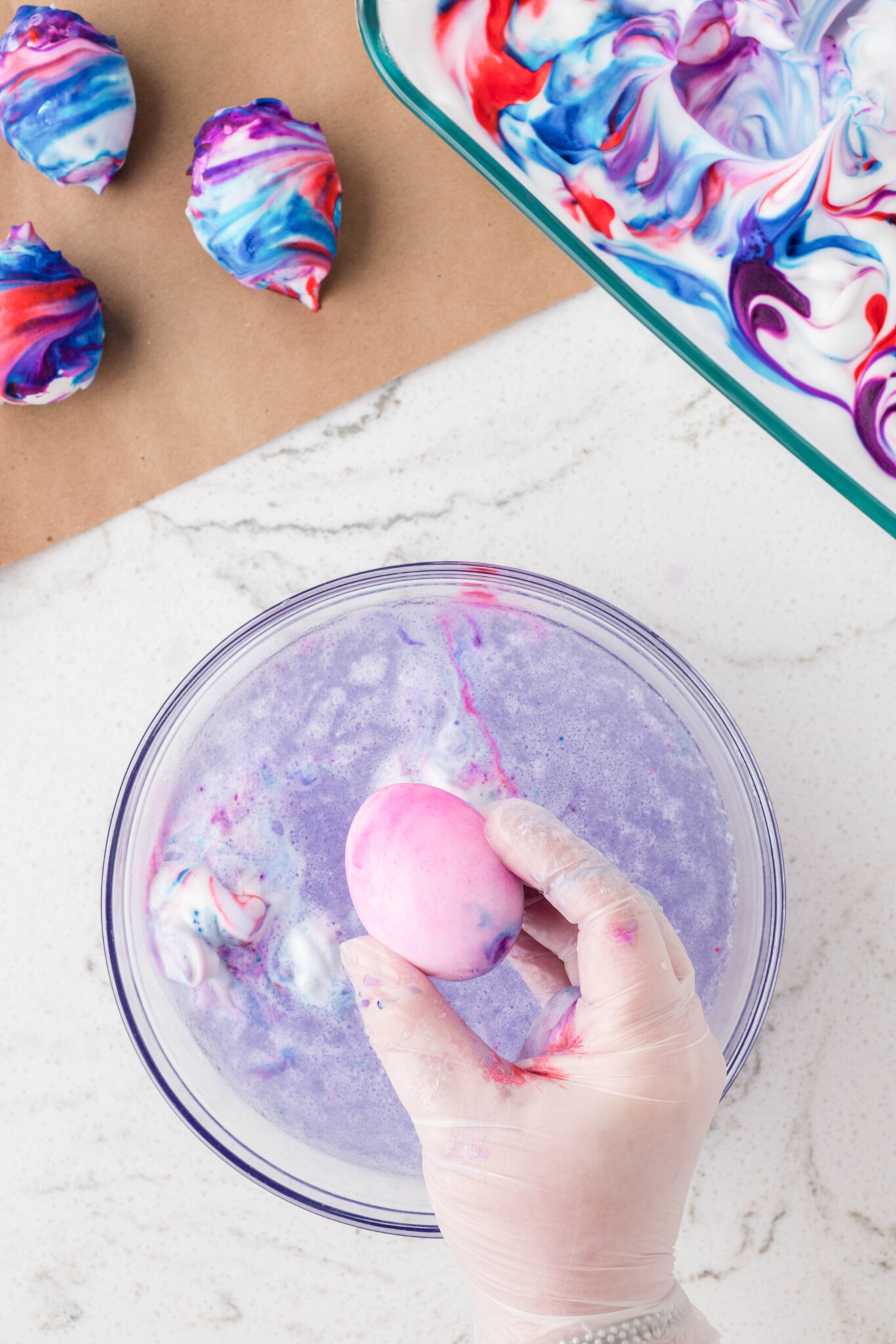 Shaving Cream Easter Eggs Kids Activity Zone