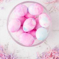 Shaving Cream Easter Egg Square Image