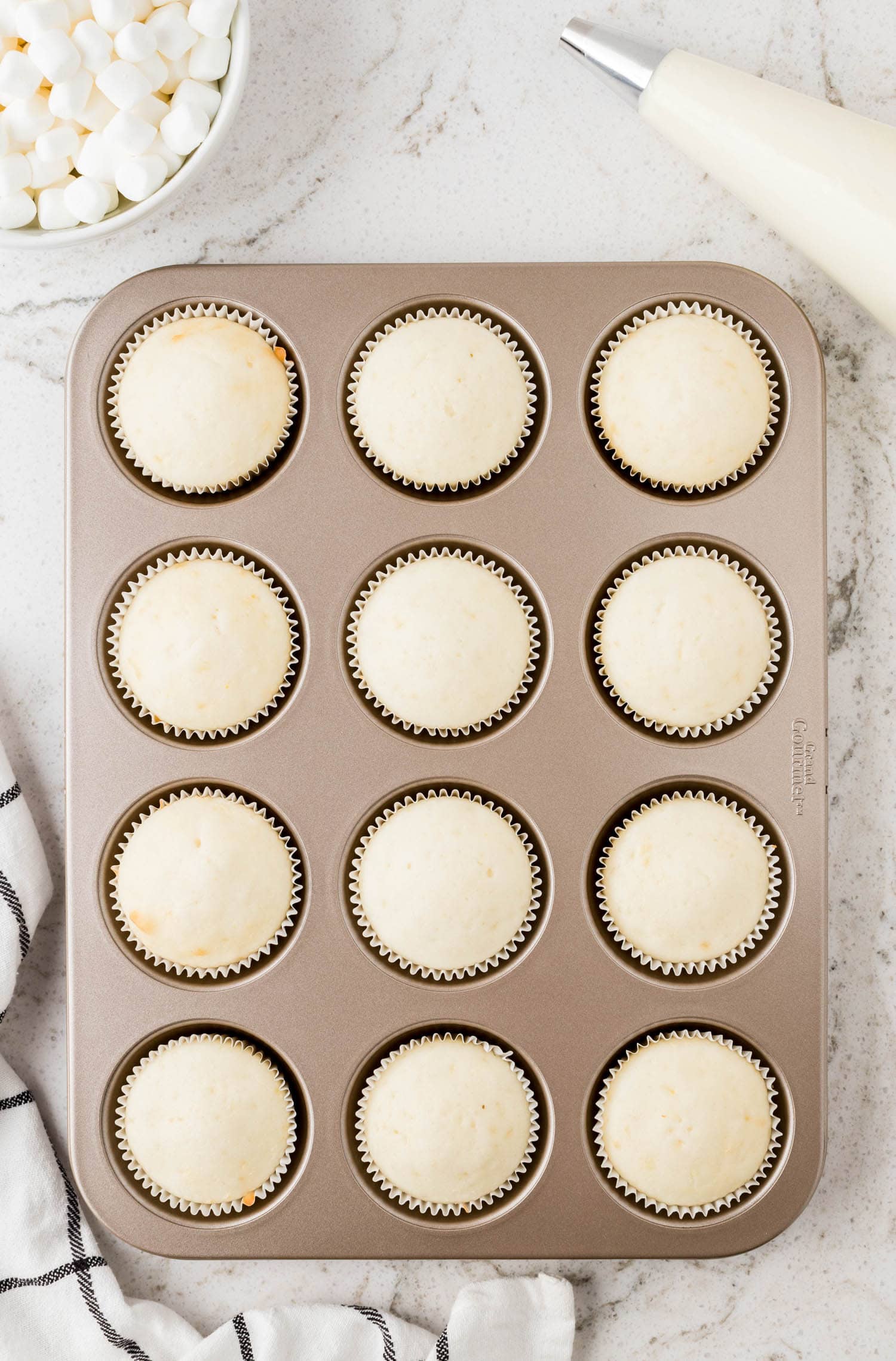 Bake the Cupcakes According to the Package