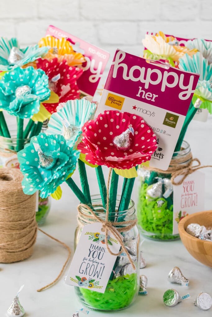 Flower Pencil Craft DIY Teacher Gift! Kids Activity Zone