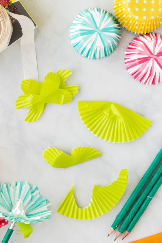 Flower Pencil Craft - DIY Teacher Gift! - Kids Activity Zone