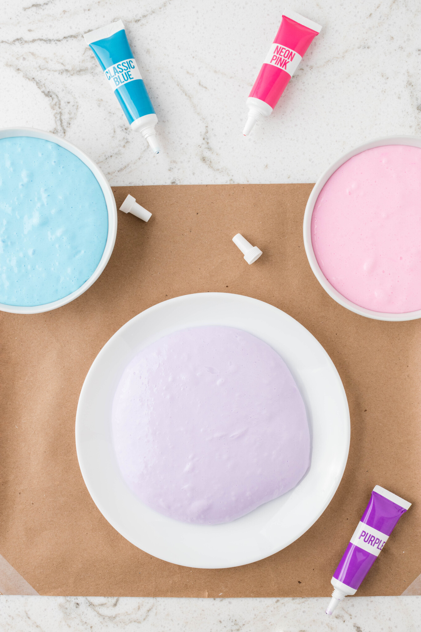 Fluffy Slime - Kids Activity Zone