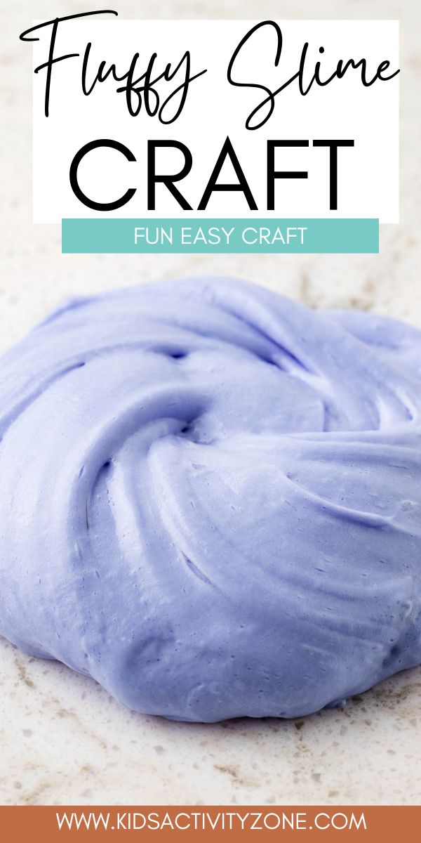 Fluffy Slime - Kids Activity Zone