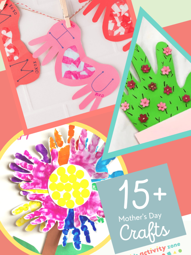 Mother's Day Crafts collage