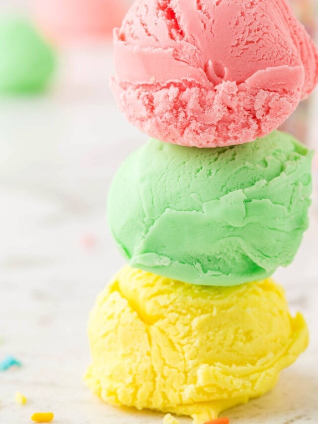 Playdough that looks like Ice Cream