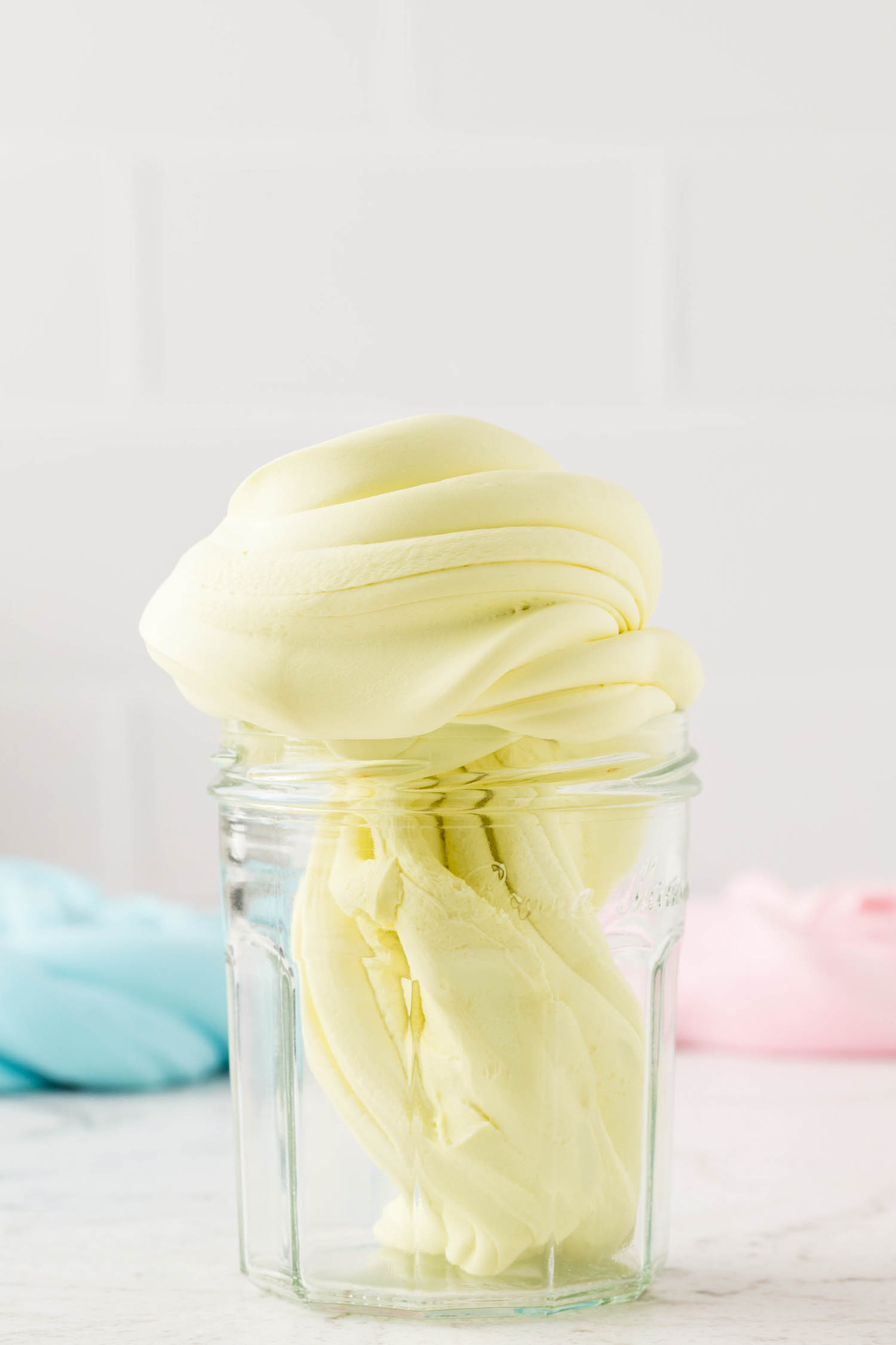 Slime displayed in a Jar