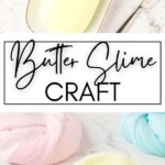 Butter Slime Pin Image