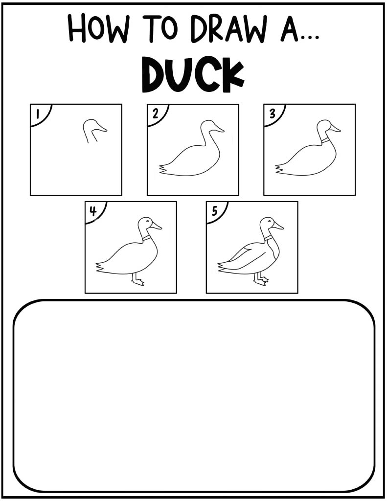How To Draw Farm Animals For Kids Step By Step