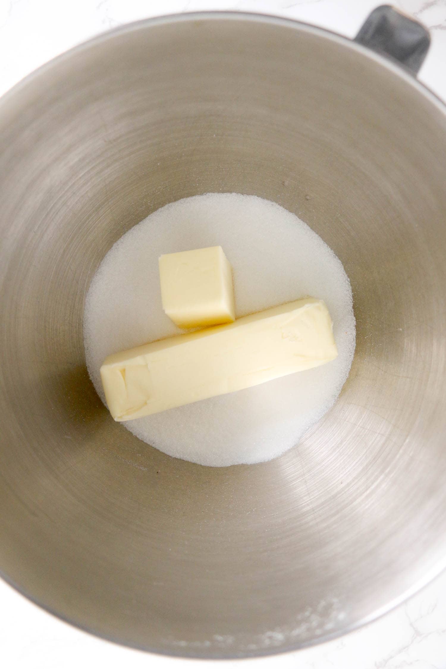 Beat Butter and Sugar Together