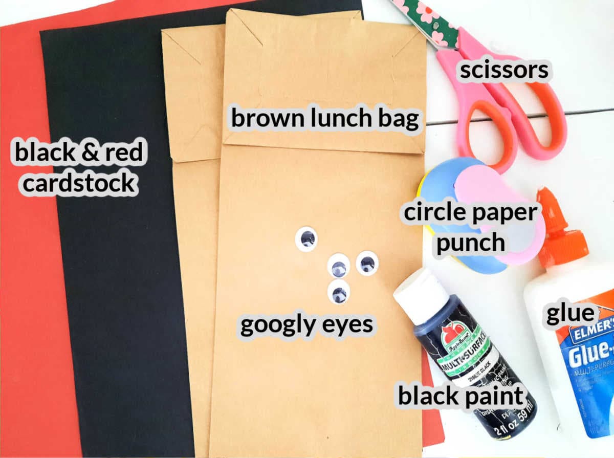 Paper Googly Eyes • In the Bag Kids' Crafts