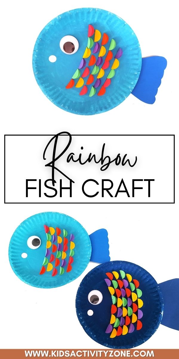 Paper Plate Fish Craft: Make the Cutest Rainbow Fish