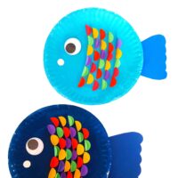Rainbow Fish Square Image
