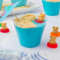 Sand Pudding Cups Square Image