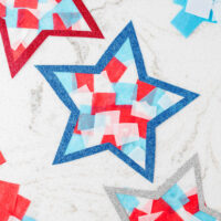 Star Suncatcher Craft Square Image