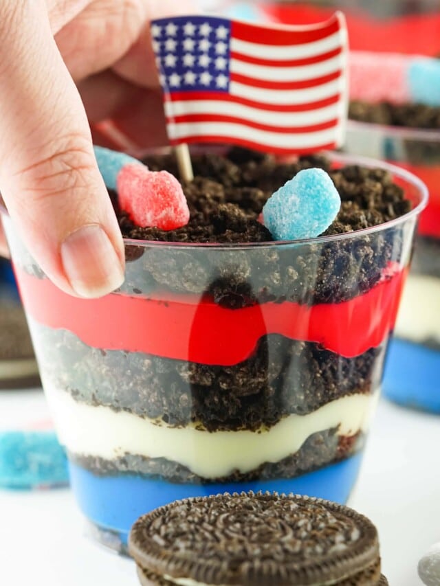 4th of July Dirt Cup