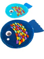 Rainbow Fish Craft - Kids Activity Zone