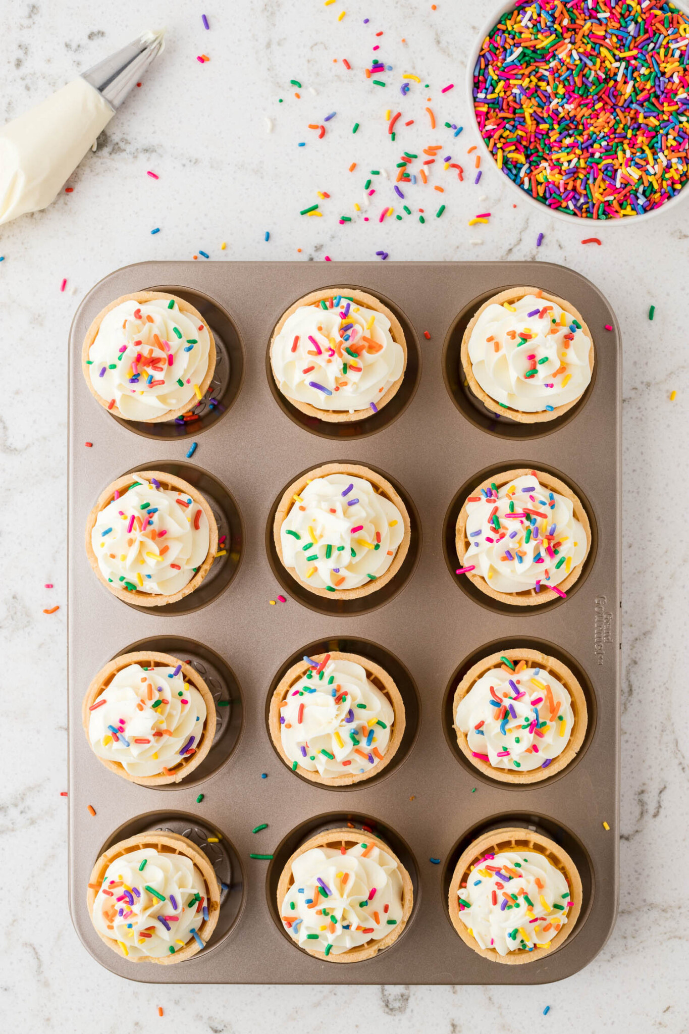 Ice Cream Cone Cupcakes Kids Activity Zone