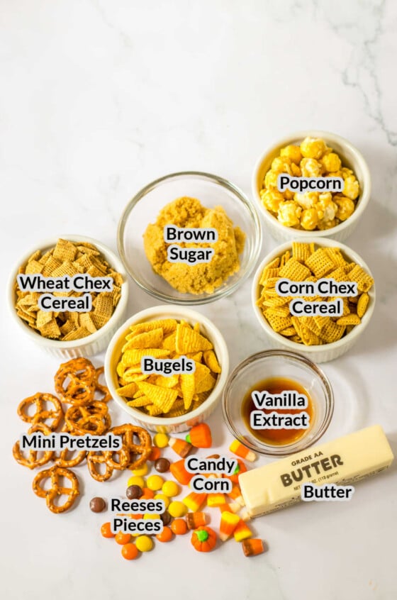Fall Snack Mix - Kids Activity Zone