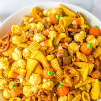 Fall Snack Mix Square Image