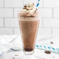 Frozen Hot Chocolate Square image