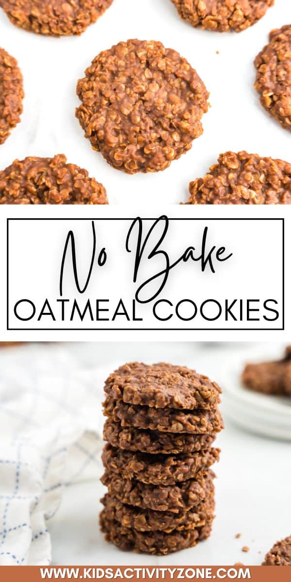 Get your little ones involved in the kitchen with these no-bake oatmeal cookies! With simple ingredients and no oven required, this recipe is perfect for kids to help make. Let them mix, shape, and enjoy these chewy, sweet treats. Start creating delicious memories together!