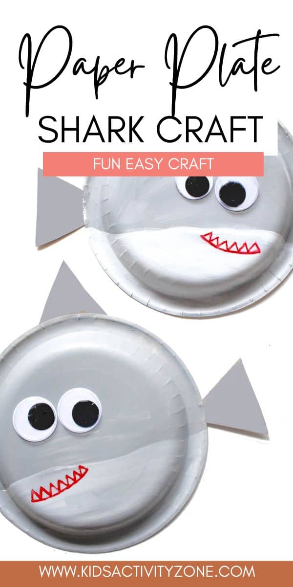 Dive into fun with a Paper Plate Shark Craft! With a simple paper plate, some craft supplies and your kid's creativity, this easy-to-make shark comes to life. A quick prep, low-mess activity, it's sure to keep your little ones engaged and smiling. They'll adore their cute creations!