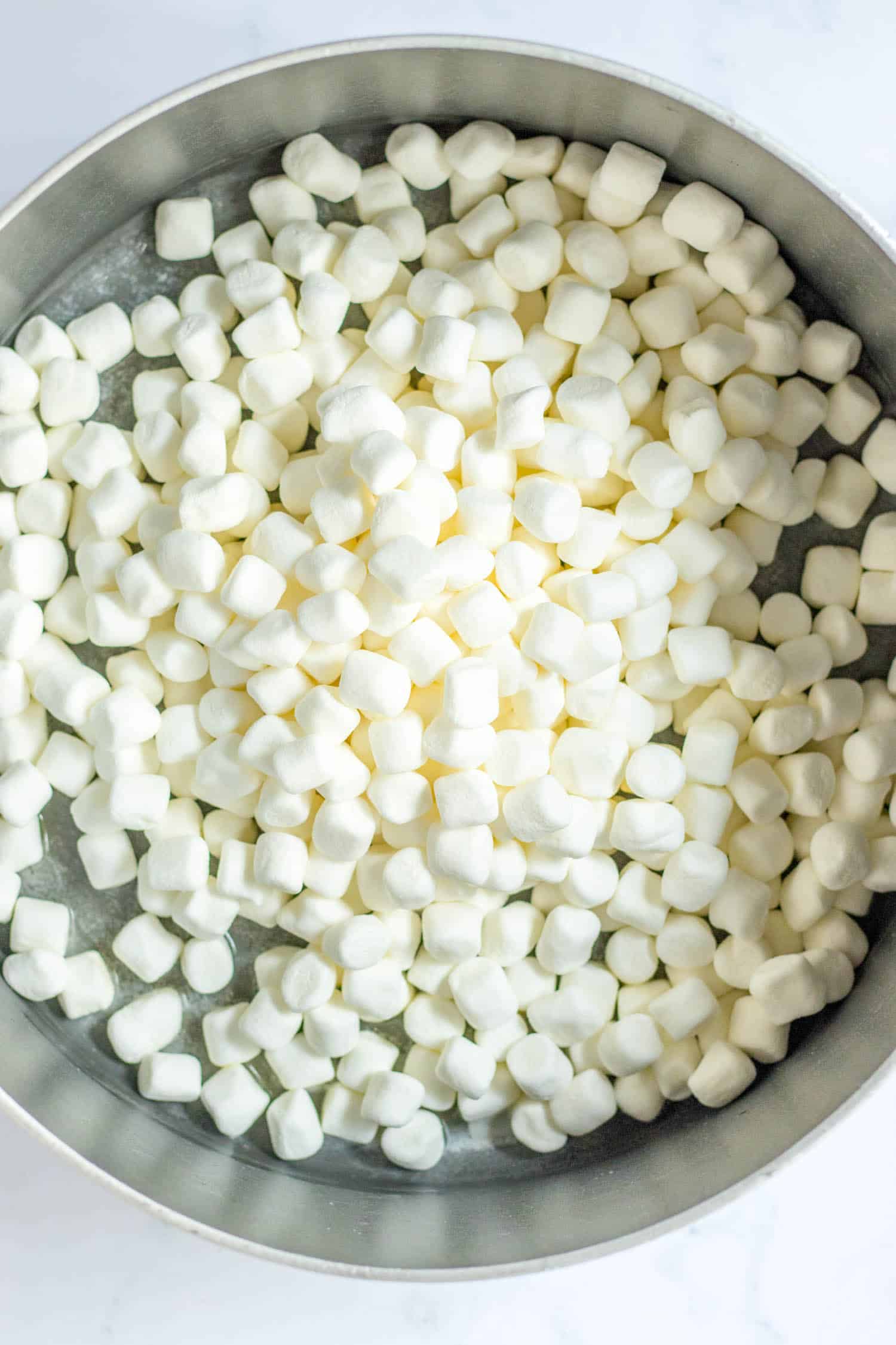 Add Marshmallows and stir together.