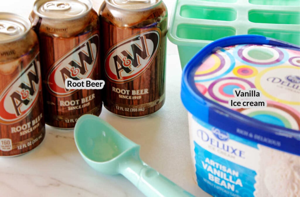 Root Beer Popsicles Kids Activity Zone