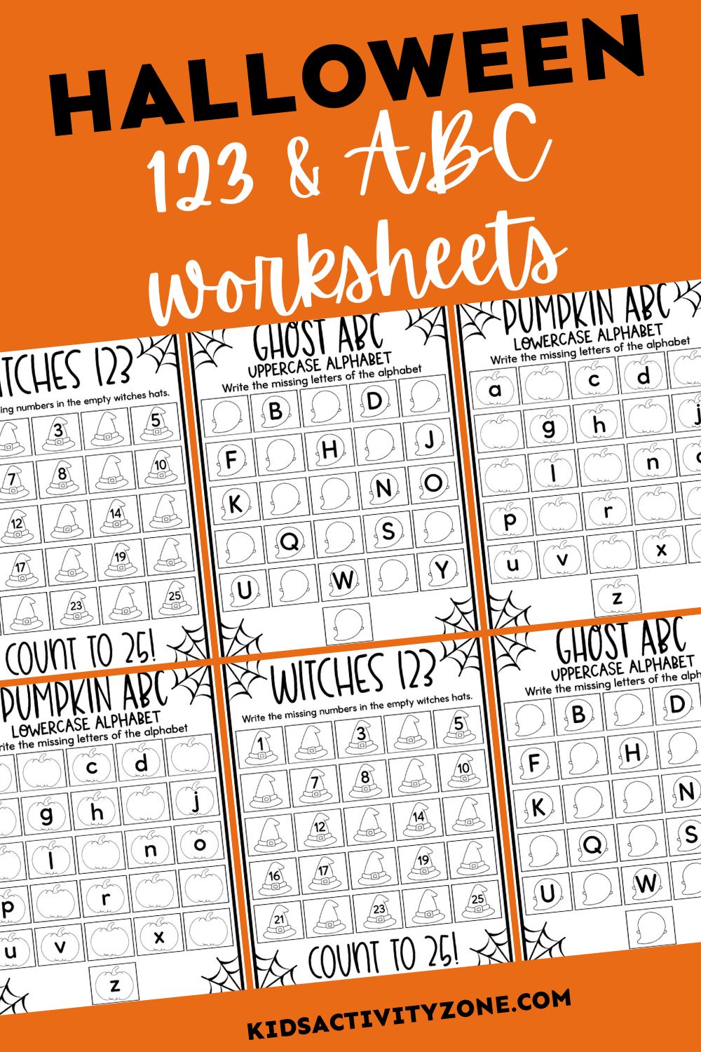 FREE Alphabet Hole Punch - a Free Printable Hole Punch Activities