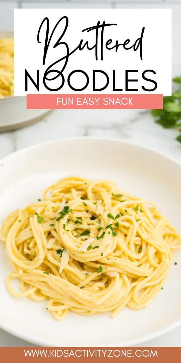 Got a fussy eater on your hands? Our Buttered Noodles recipe might be your lifesaver! With the universal appeal of noodles blanketed in butter and Parmesan cheese, it's a dish that never fails to please. Plus, it's incredibly easy to make and absolutely yummy! Serve it as a dinner, lunch or a side dish recipe.