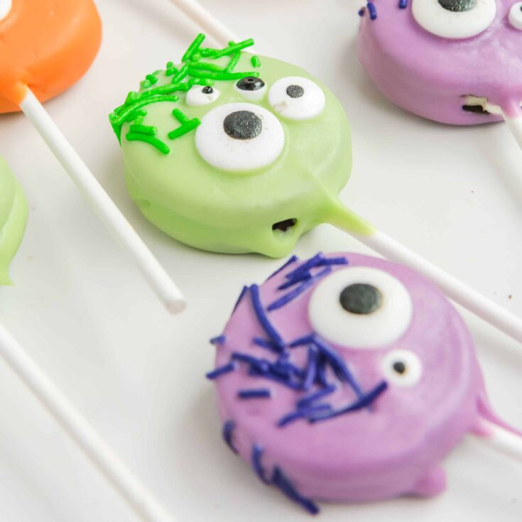 Monster Oreo Pops Square Image