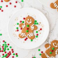 Gingerbread Cookie Square image