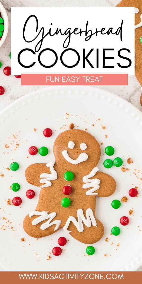 Gingerbread Cookies - Kids Activity Zone