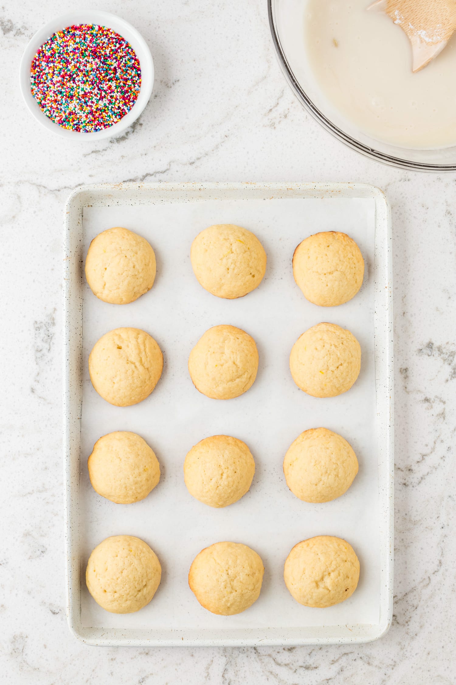 Ricotta Cookies Ingredients