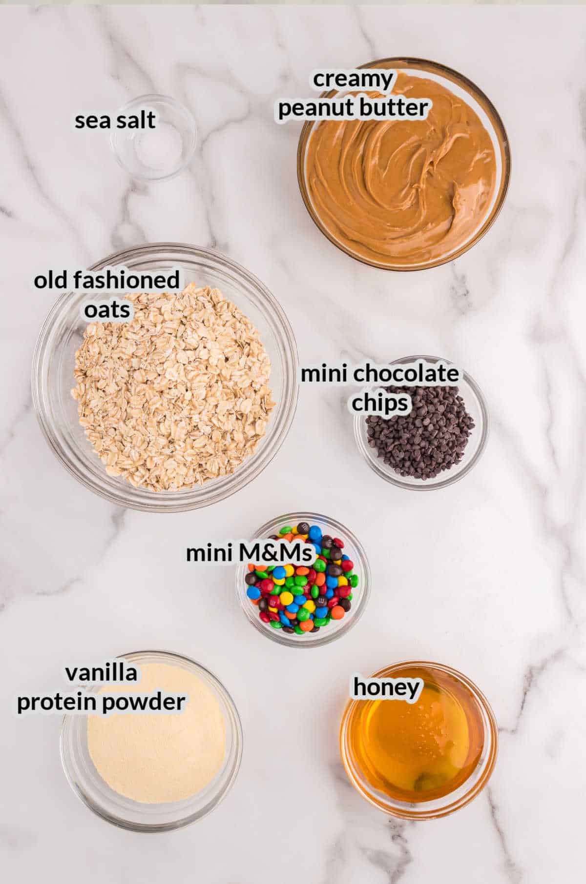 Monster Energy Balls Ingredients