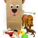 Brown Bear Paper Bag Craft