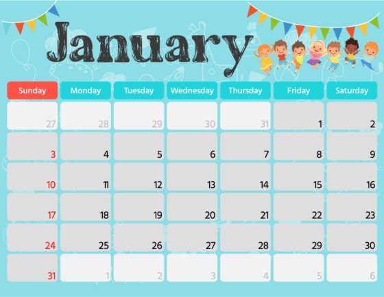 Months of the Year Worksheets - Kids Activity Zone