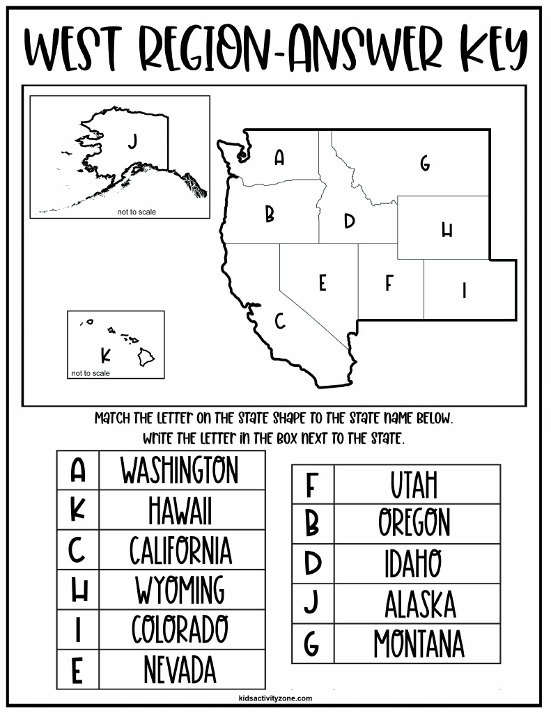 West Region of United States