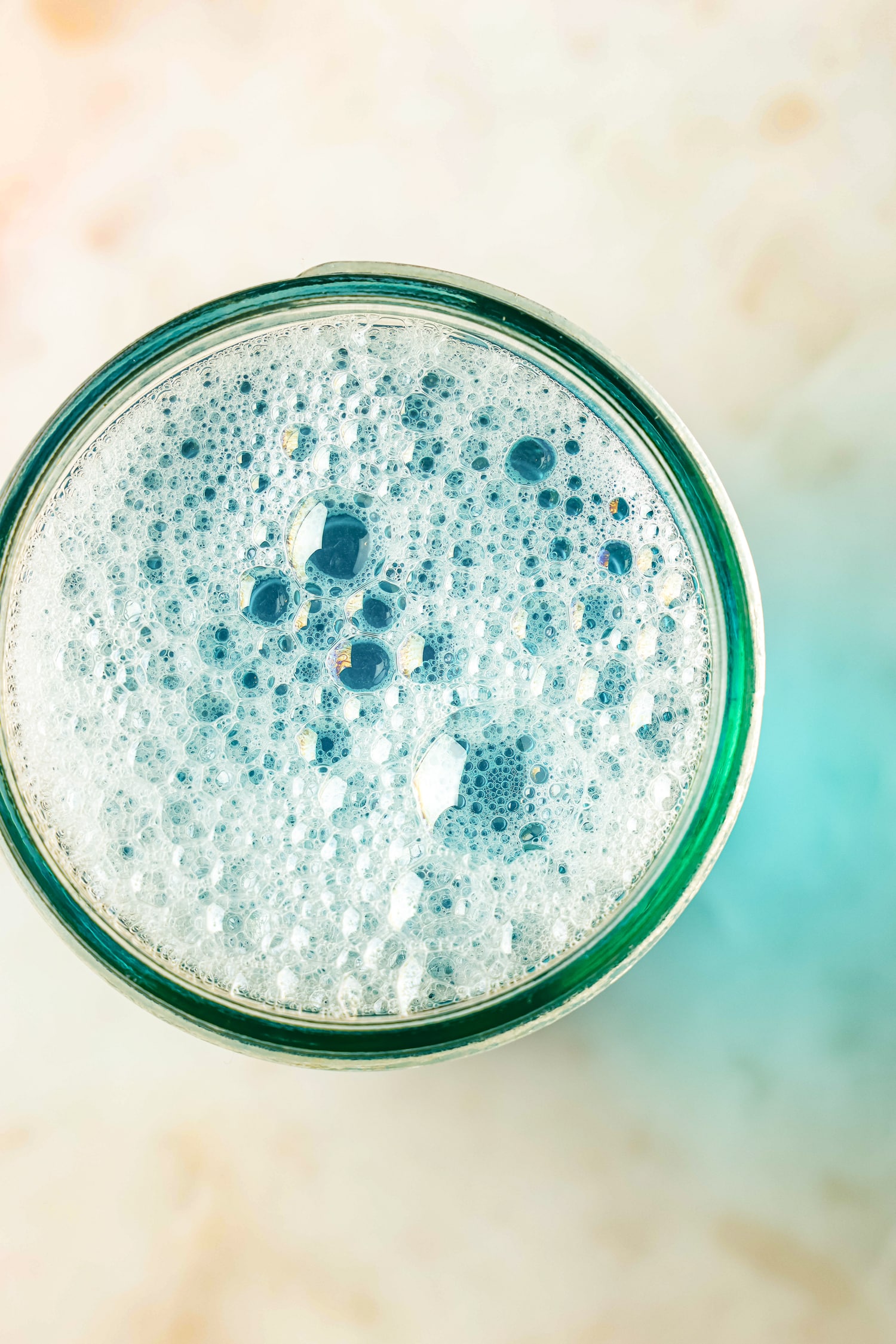 Pour mixture into a mason jar and close tight & put it in the refrigerator over night.